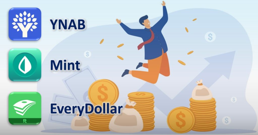 Best Budget Apps Compared (YNAB, Mint, EveryDollar)