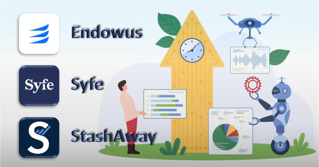 Best Robo-Advisors in Singapore: Endowus, Syfe, StashAway